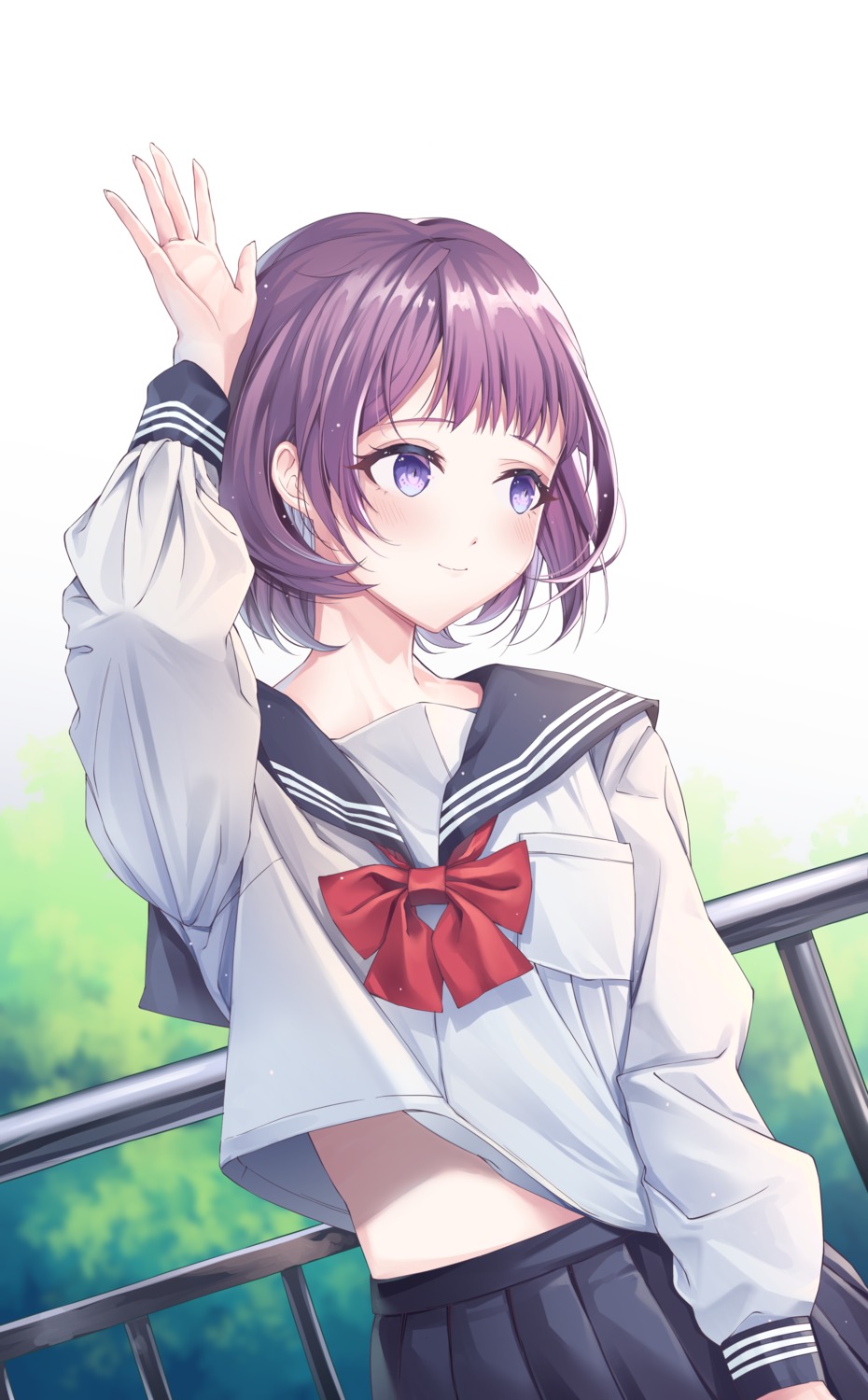 ddugi, seifuku, shirt_lift