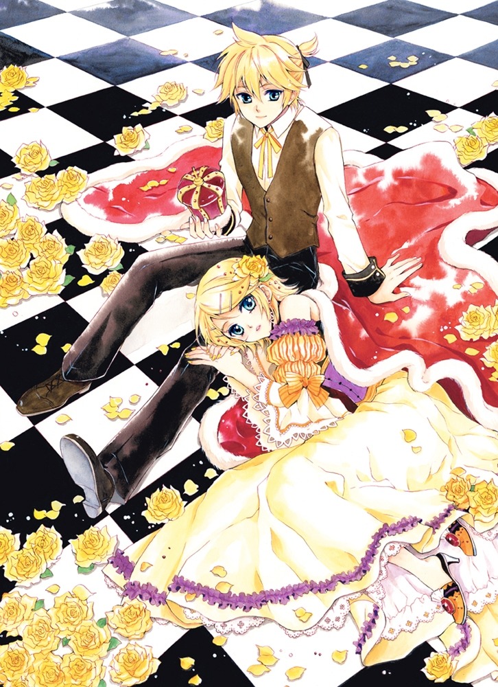 kagamine_len, kagamine_rin, m-ca, vocaloid