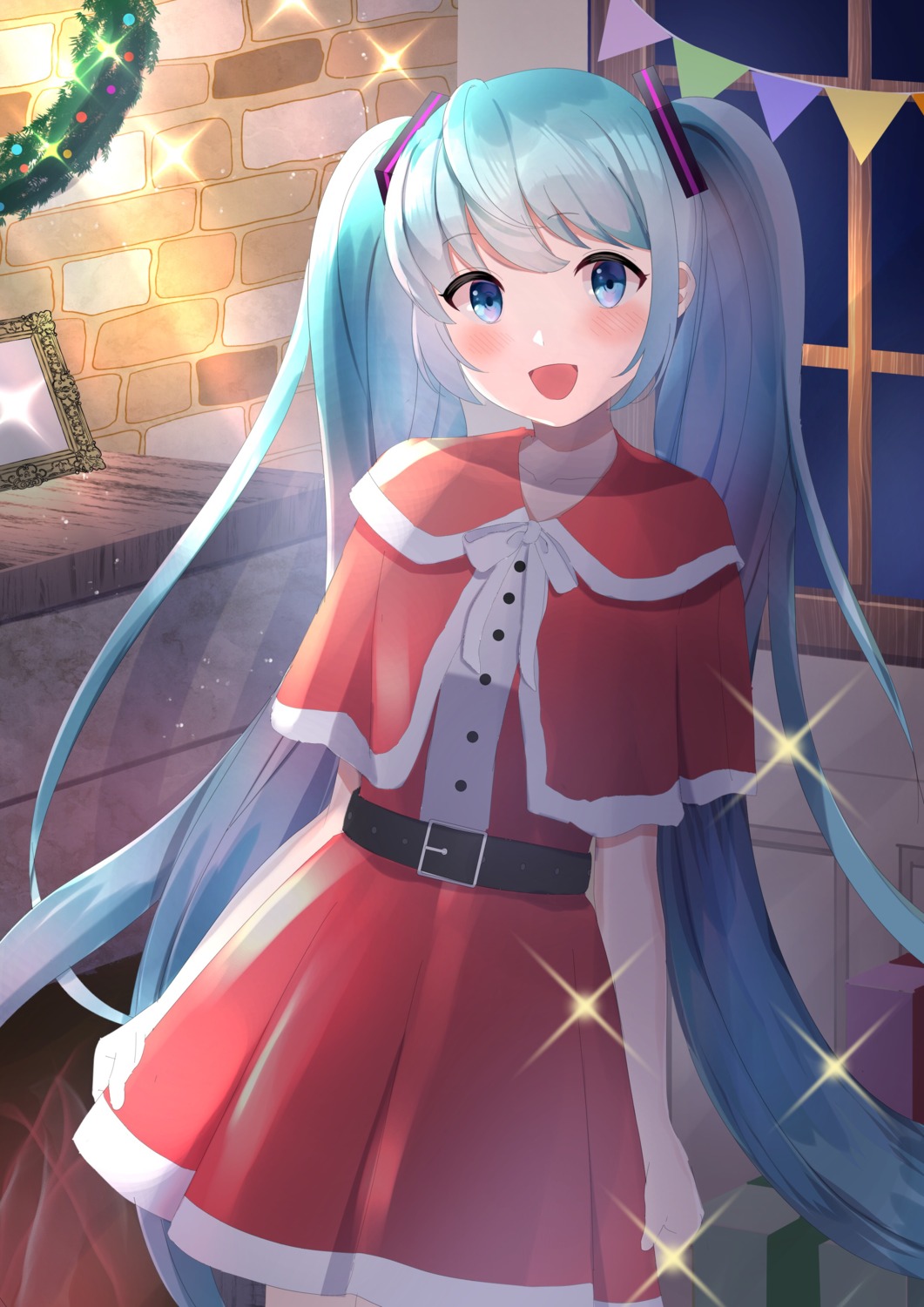 christmas, hatsune_miku, maimaiko, vocaloid