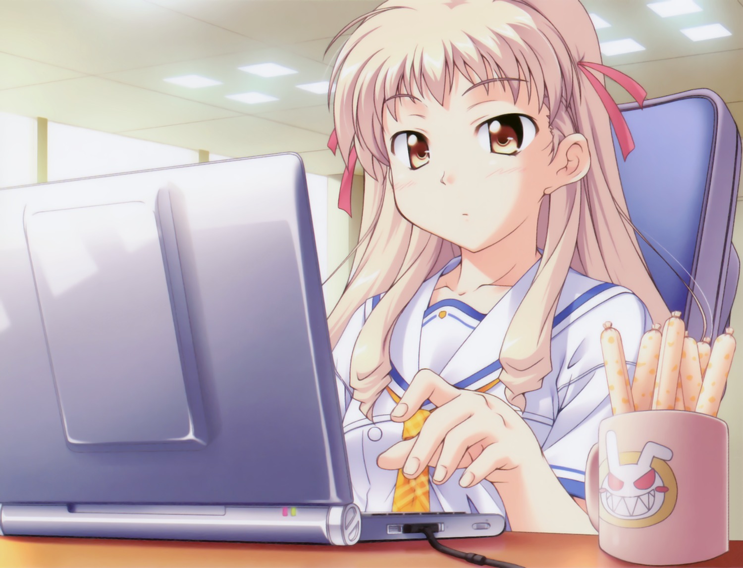 seifuku, takeya_masami, te_to_te_try_on!, tokura_temari
