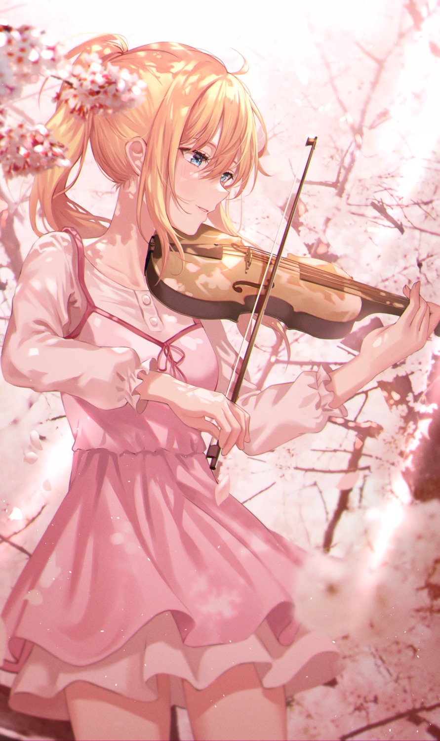 dress, miyazono_kaori, shigatsu_wa_kimi_no_uso, tokkyu