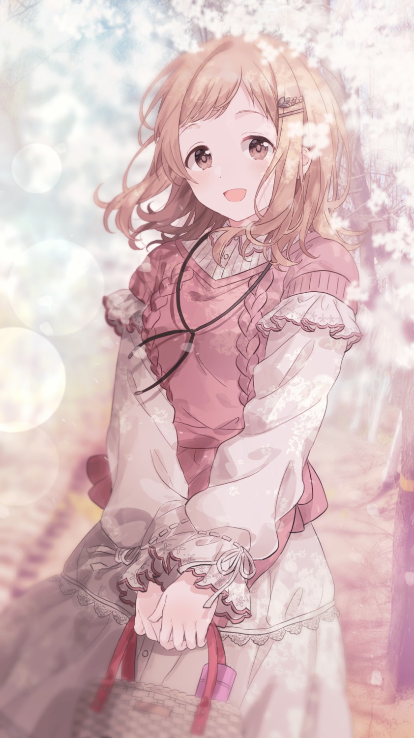 gocoli, sakuragi_mano, sweater, the_idolm@ster, the_idolm@ster_shiny_colors