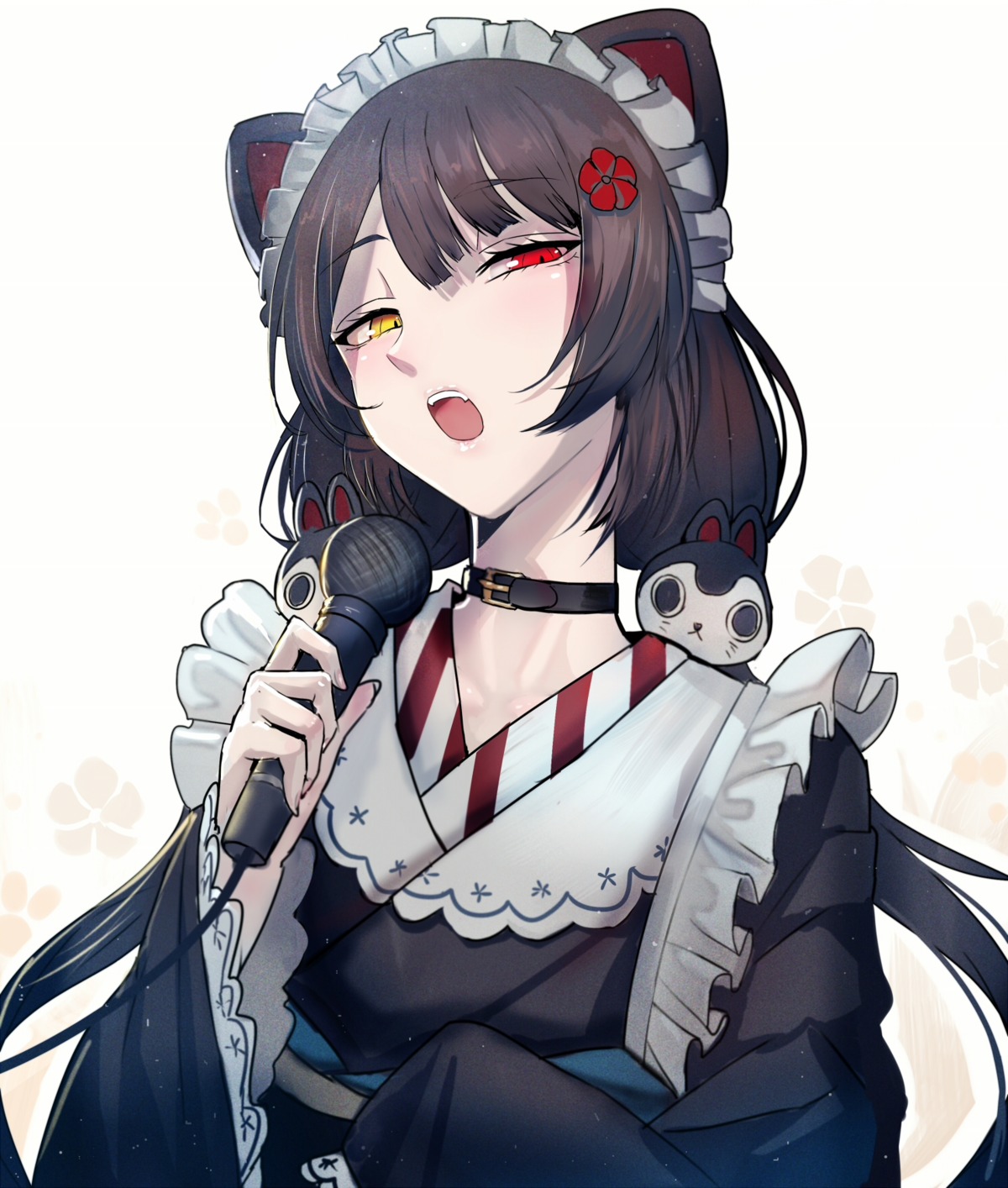 animal_ears, heterochromia, inui_toko, inumimi, maid, nijisanji, wa_maid, walzrj