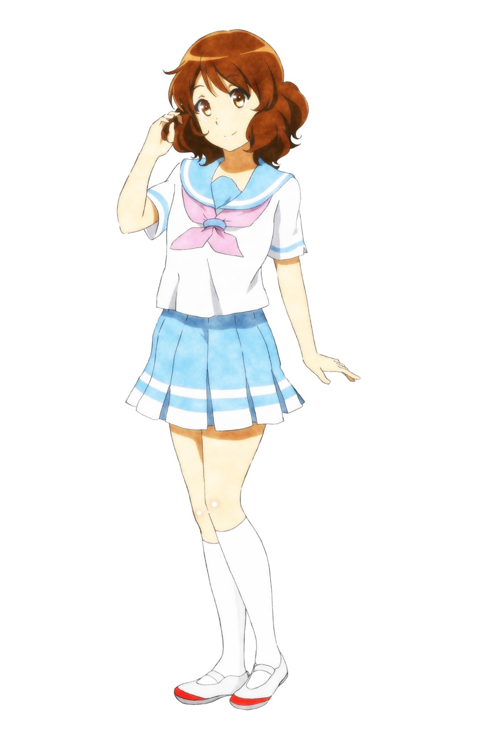 greco, hibike!_euphonium, oumae_kumiko, seifuku