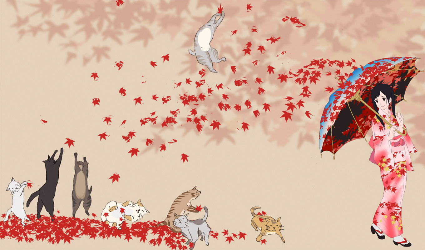 kimono, kumosuke