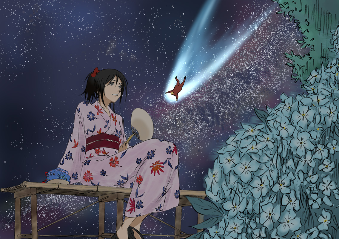 kumosuke, yukata
