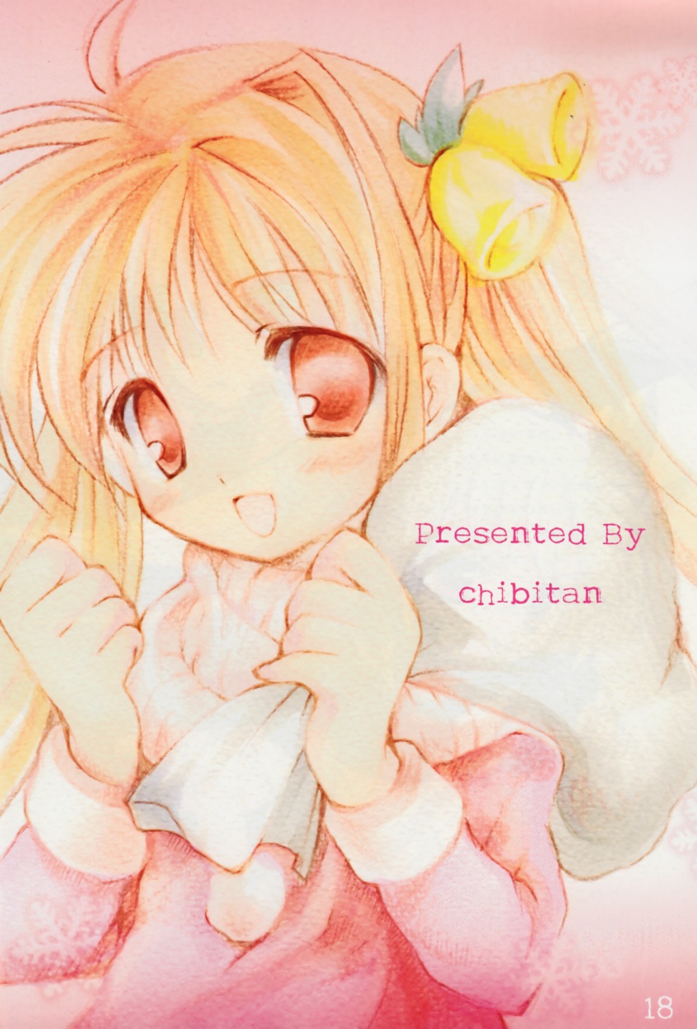 bleed_through, chibitan, chiiko, fate_testarossa, mahou_shoujo_lyrical_nanoha