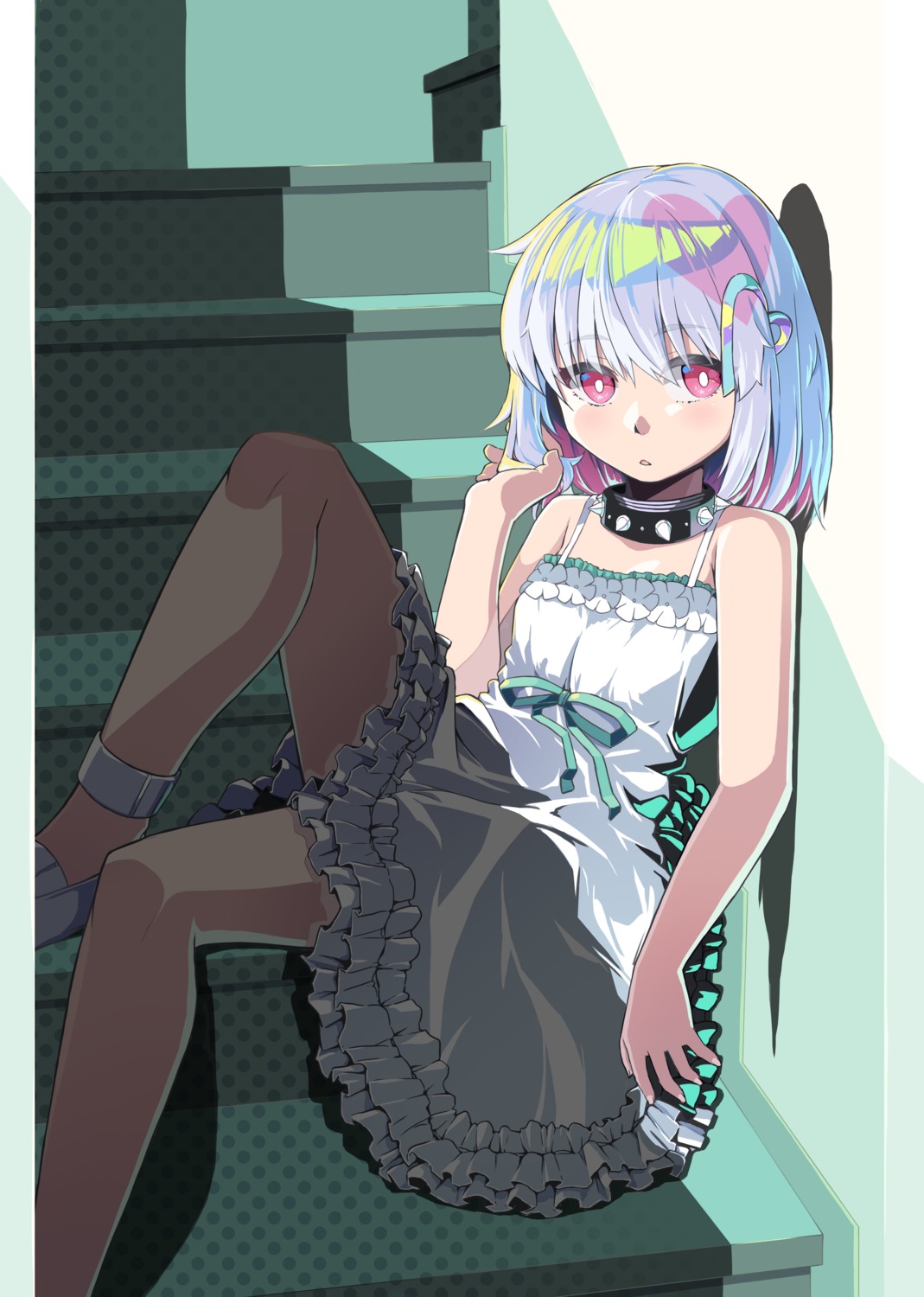 alto-00, dress, skirt_lift, summer_dress