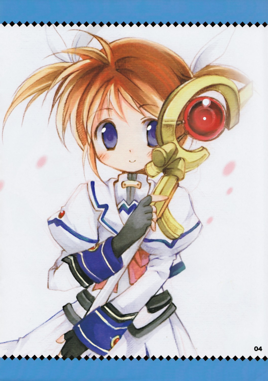 chibitan, chiiko, mahou_shoujo_lyrical_nanoha, takamachi_nanoha
