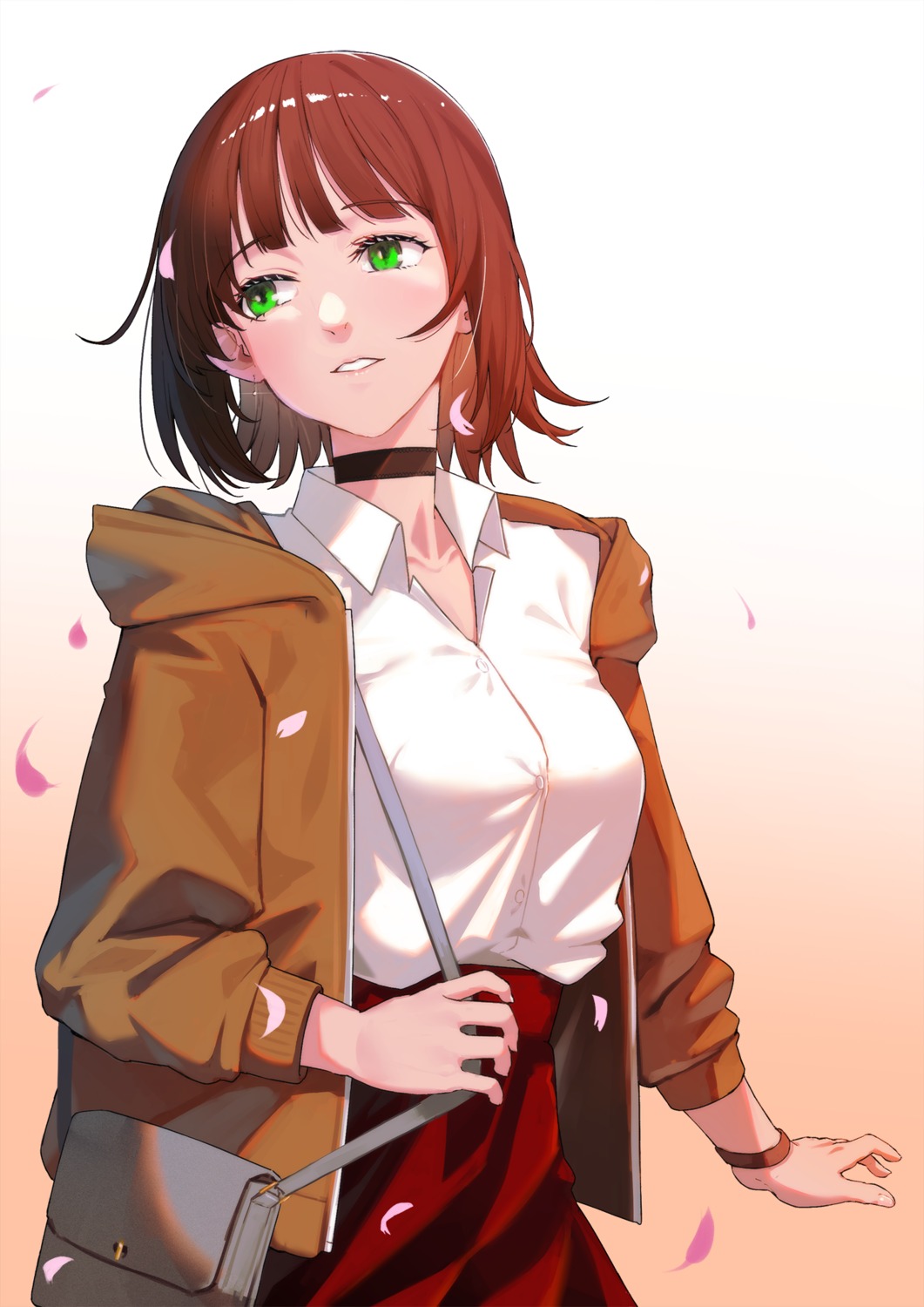 amami_haruka, bishi_(bishi), dress_shirt, the_idolm@ster