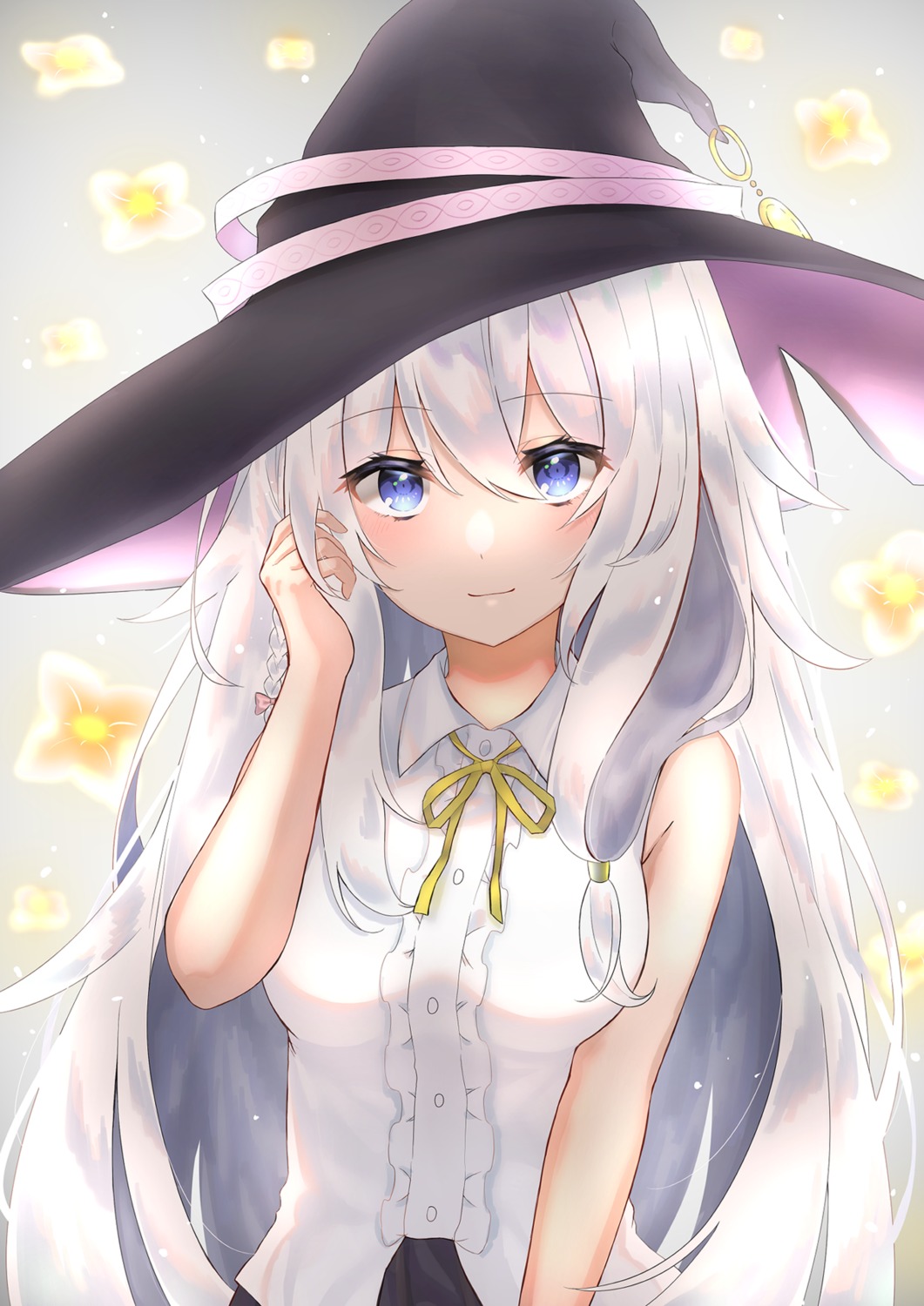 elaina_(majotabi), majo_no_tabitabi, witch, yosui