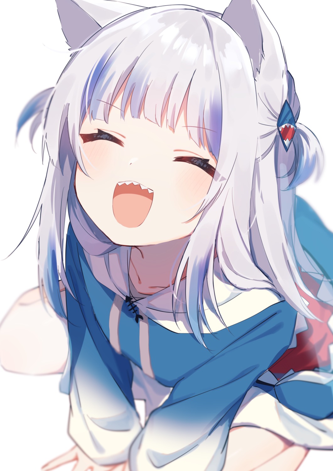 animal_ears, gawr_gura, hinakano_h, hololive, hololive_english, nekomimi