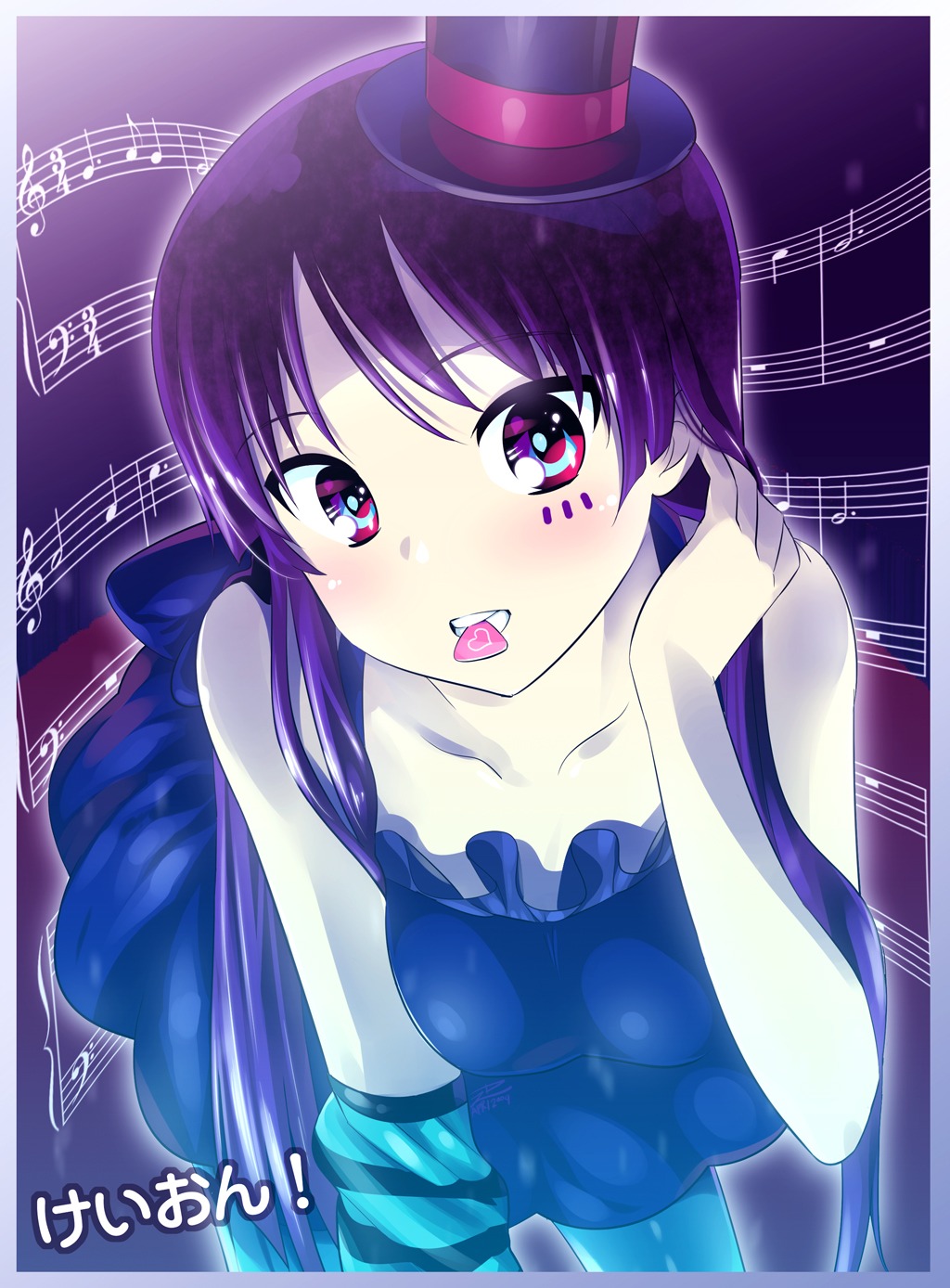 akiyama_mio, dress, k-on!, lolita_fashion, pantyhose, zpolice