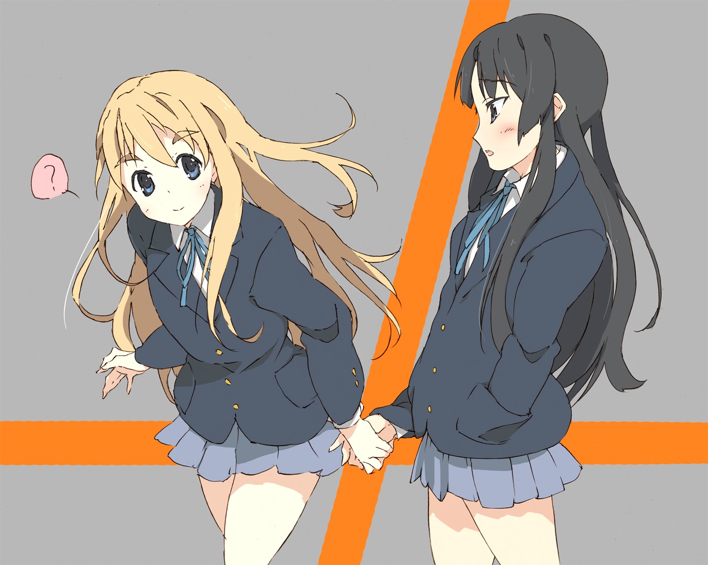 akiyama_mio, k-on!, kitano_yuusuke, kotobuki_tsumugi, seifuku