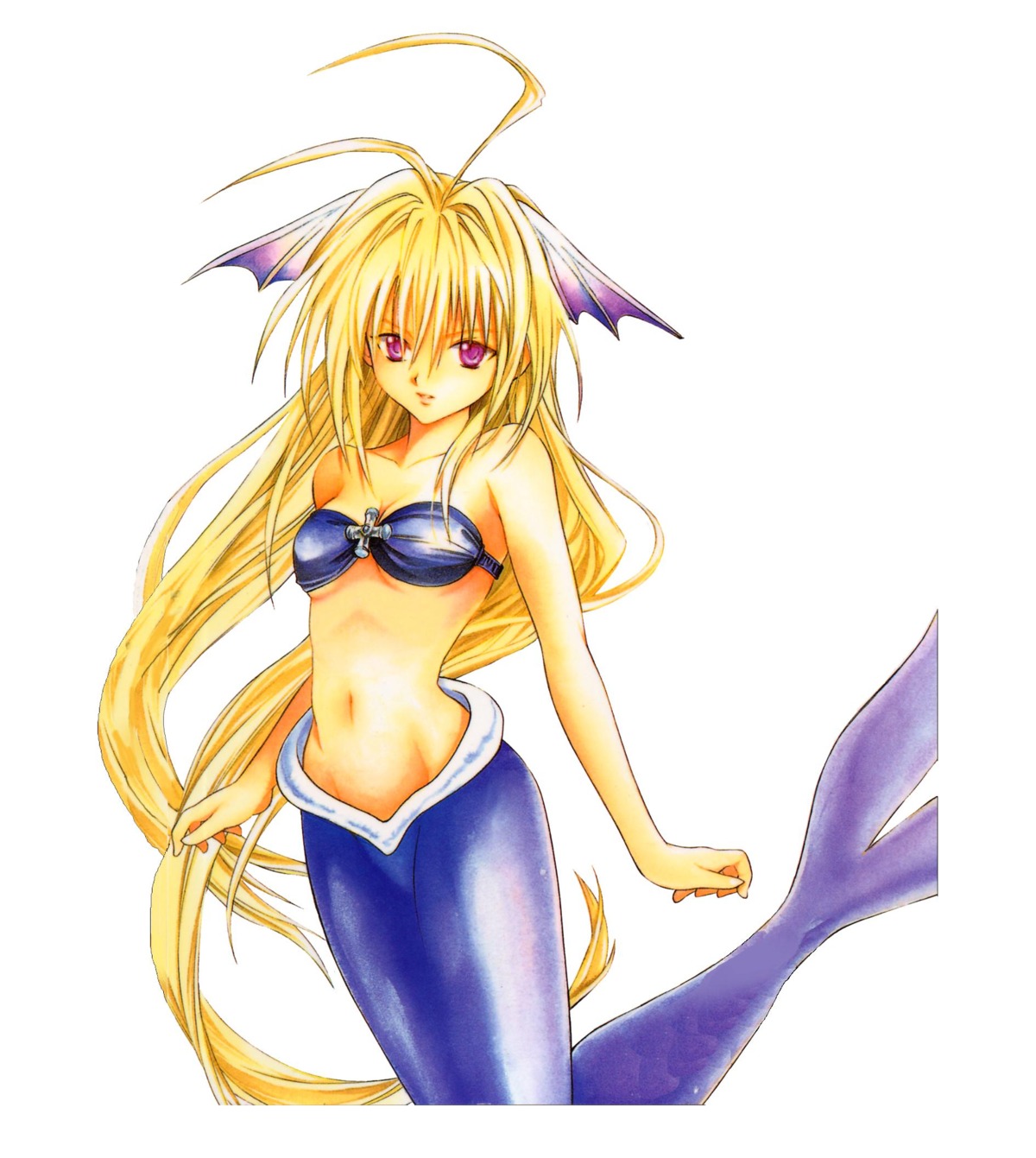 black_cat, eve, mermaid, monster_girl, yabuki_kentarou