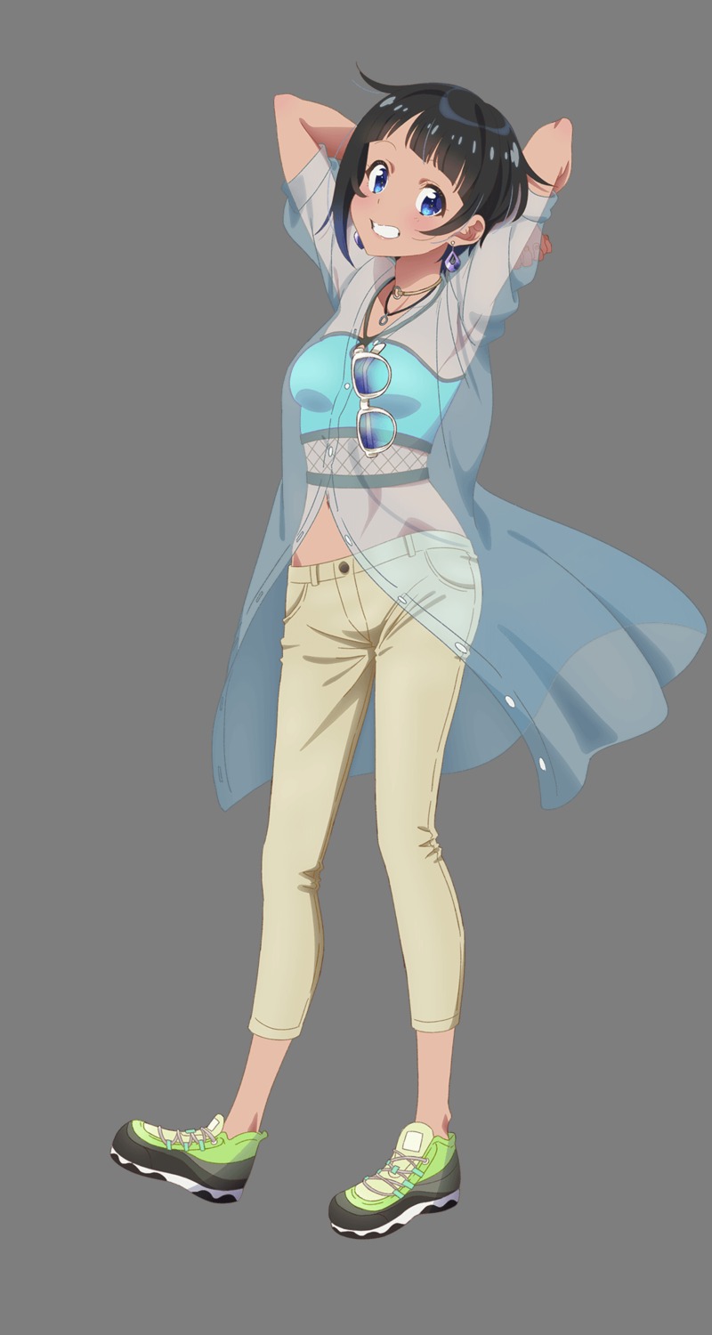 fishnets, megane, see_through, selection_project, tagme, transparent_png, yodogawa_ao