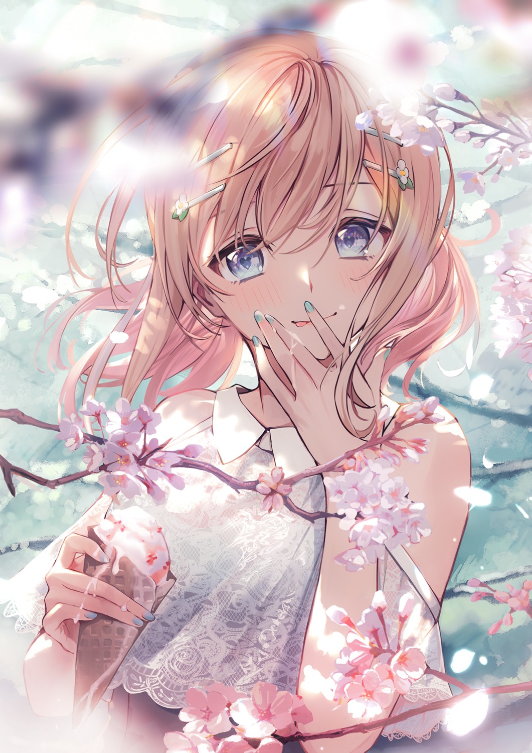 cream, kagawa_ichigo, see_through
