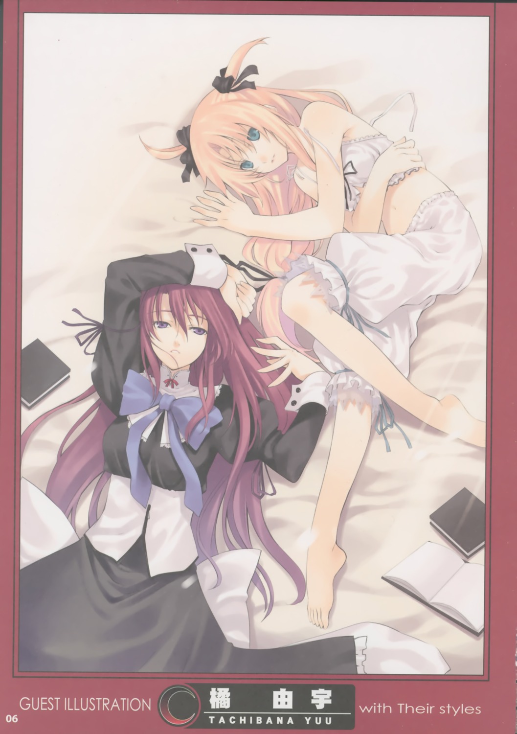 130cm, kanojo-tachi_no_ryuugi, shirogane_akane, yumihiki_honoka