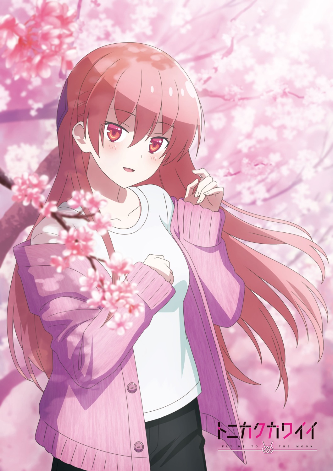 hata_kenjirou, sweater, tonikaku_kawaii, yuzaki_tsukasa