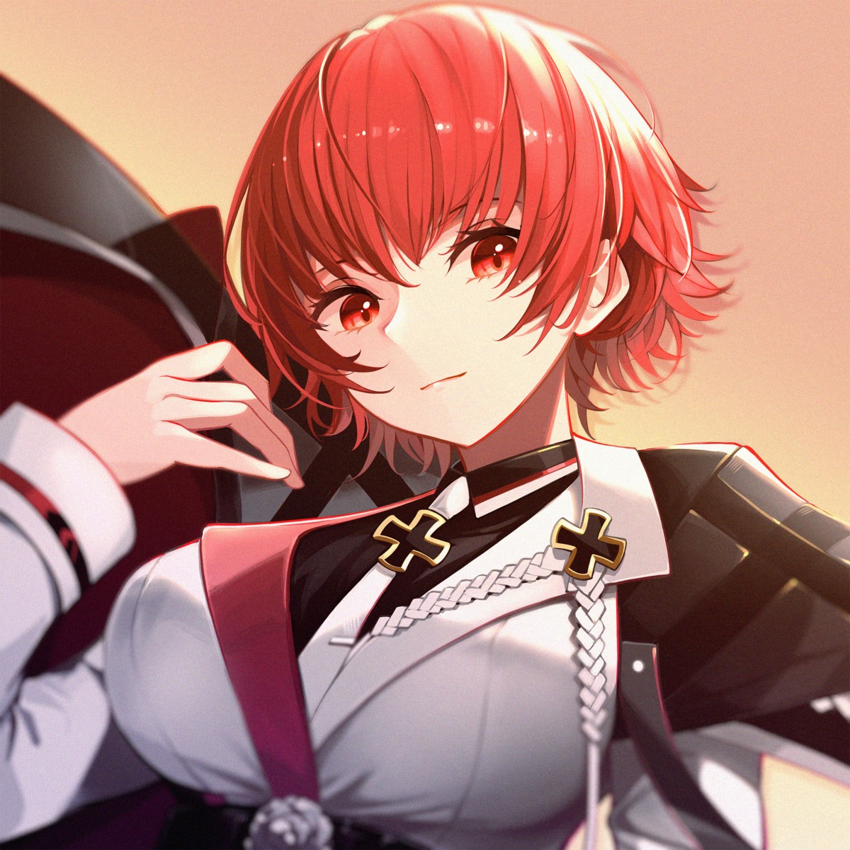 azur_lane, rabe26k, uniform, weser_(azur_lane)