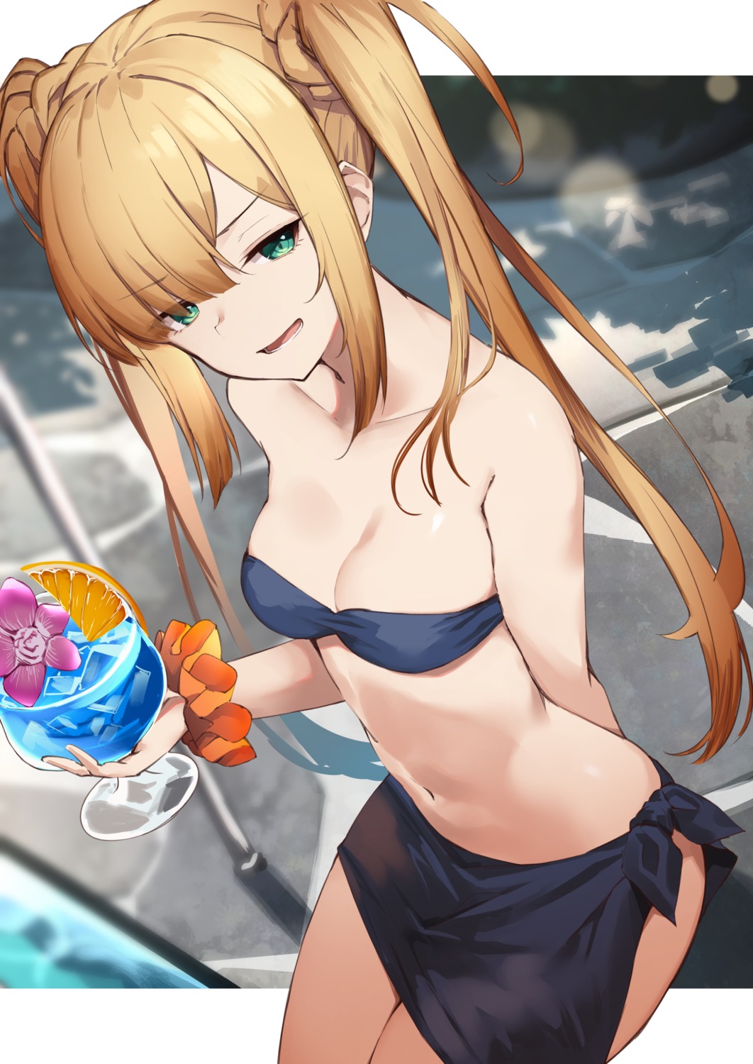 amagasa_yun, bikini, lord_el-melloi_ii-sei_no_jikenbo, reines_el-melloi_archisorte, swimsuits