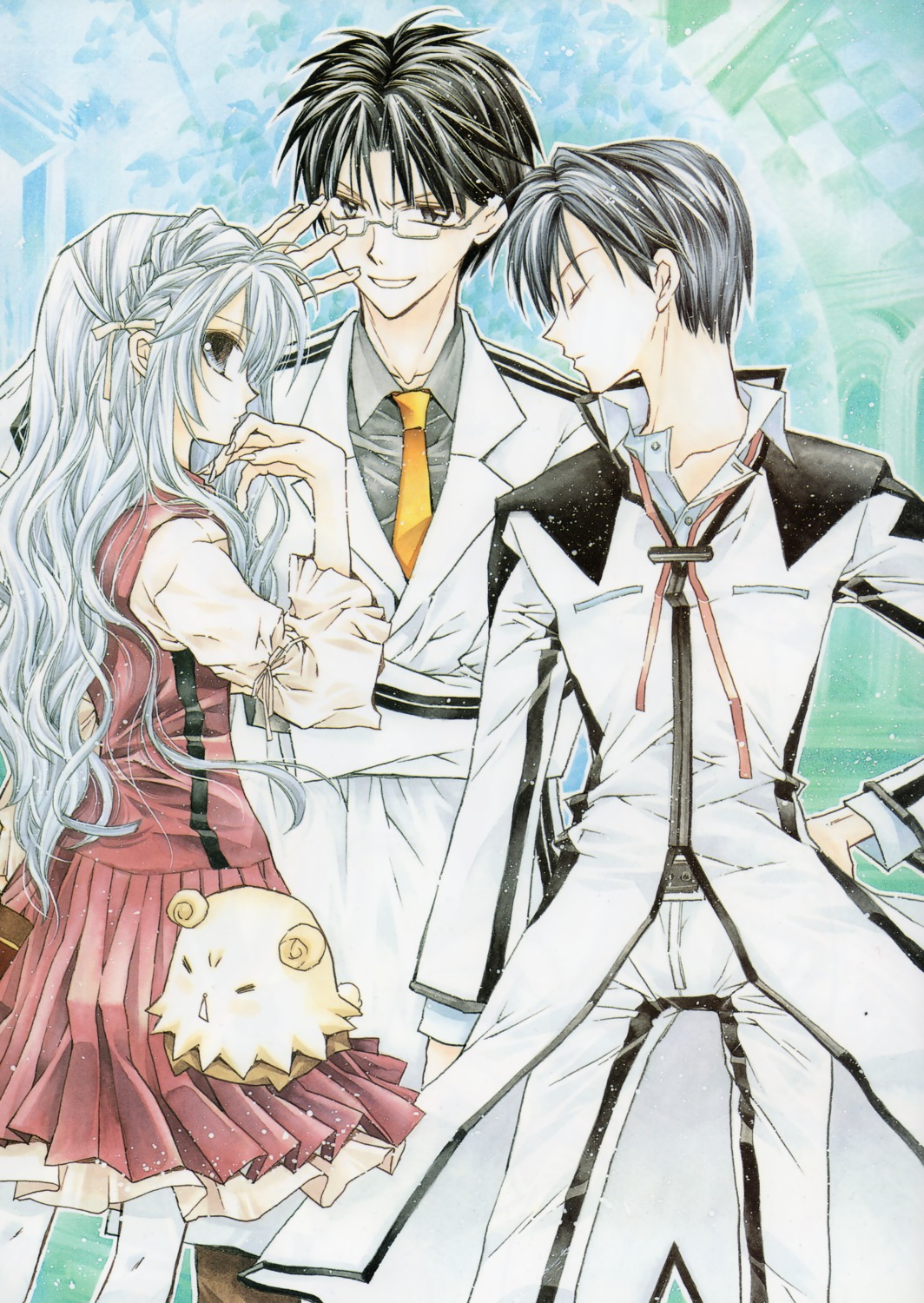 amamiya_ushio, seifuku, shinshi_doumei_cross, tanemura_arina, tougu_shizumasa