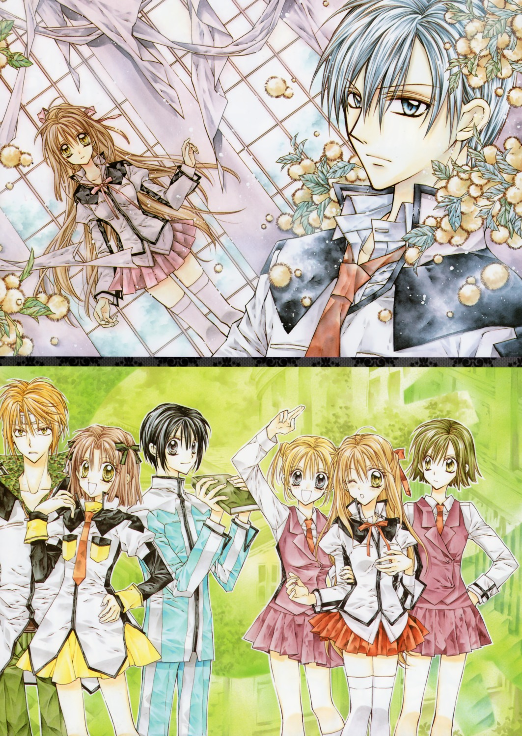 ichinomiya_yoshitaka, otomiya_haine, riko_(shinshi_doumei_cross), seifuku, shinshi_doumei_cross, tanemura_arina, tougu_shizumasa, touya_(shinshi_doumei_cross)