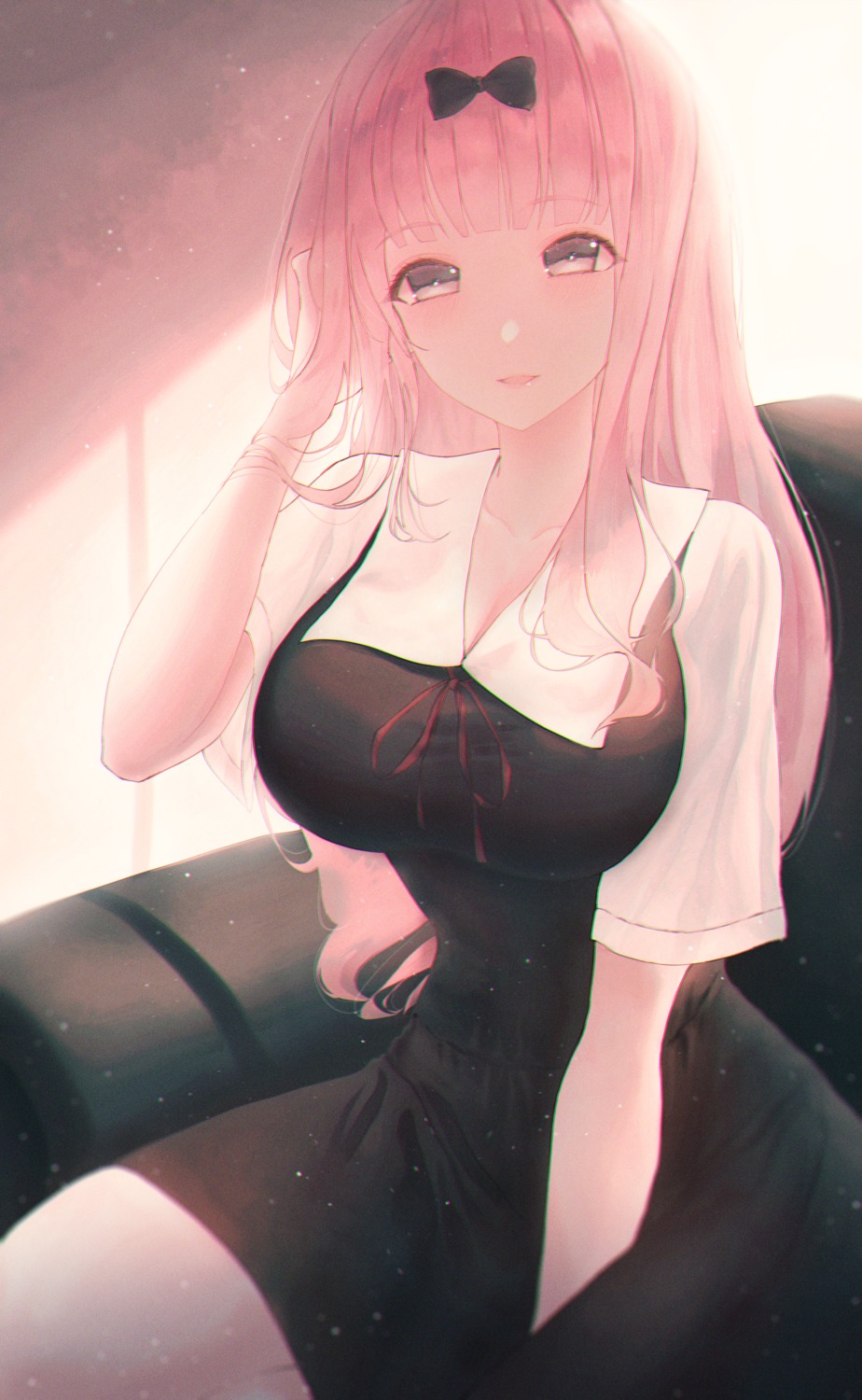 fujiwara_chika, hhl_(ggul80hg58), kaguya-sama_wa_kokurasetai_~tensai-tachi_no_renai_zunousen~, seifuku