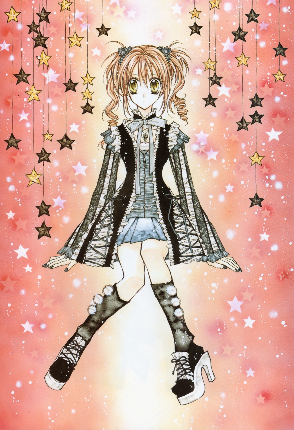 otomiya_haine, shinshi_doumei_cross, tanemura_arina