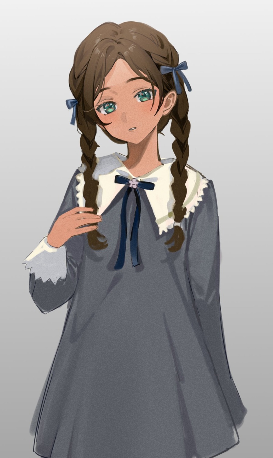 aonuma_neiru, dress, fei_(songyijie), sketch, wonder_egg_priority