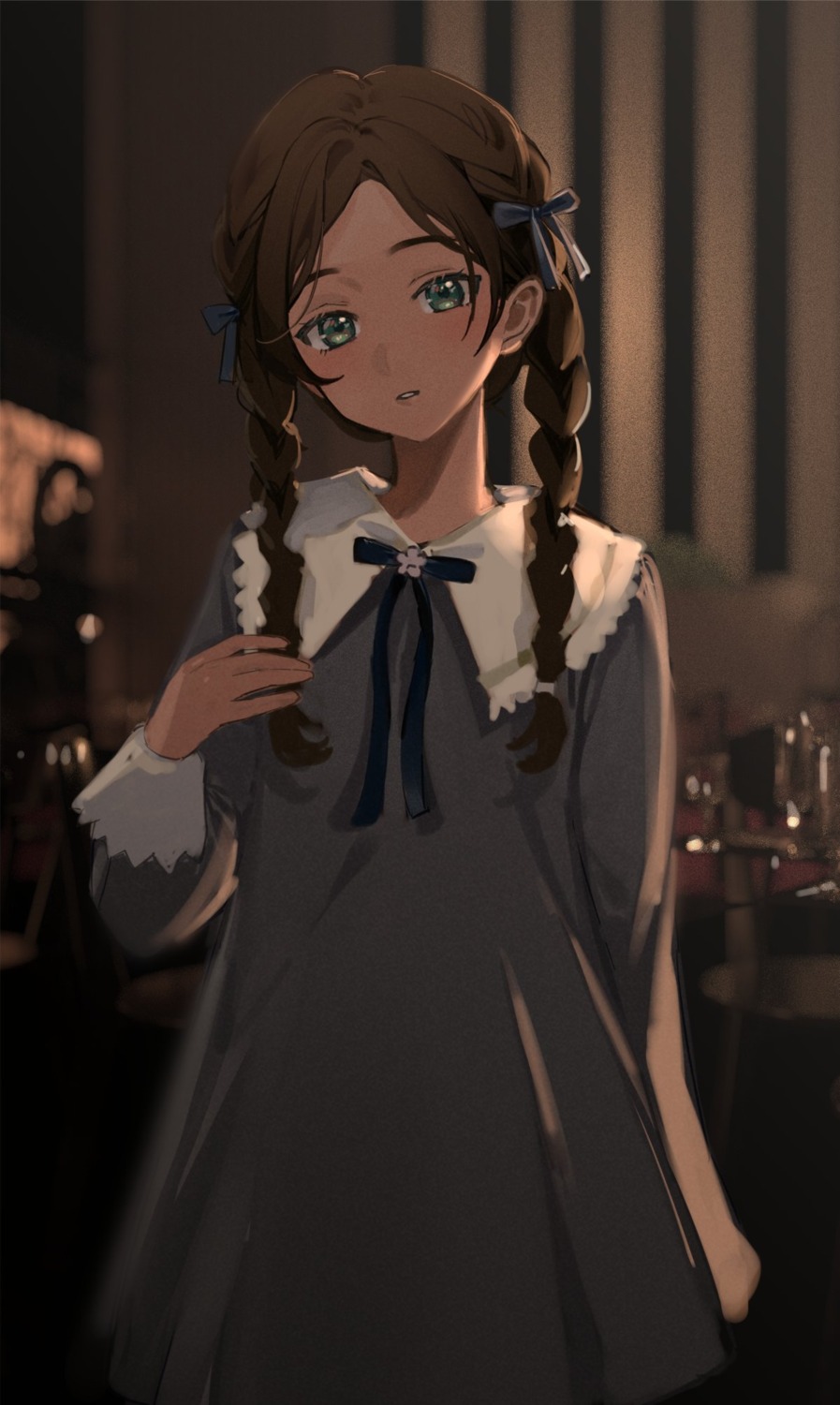 aonuma_neiru, dress, fei_(songyijie), wonder_egg_priority
