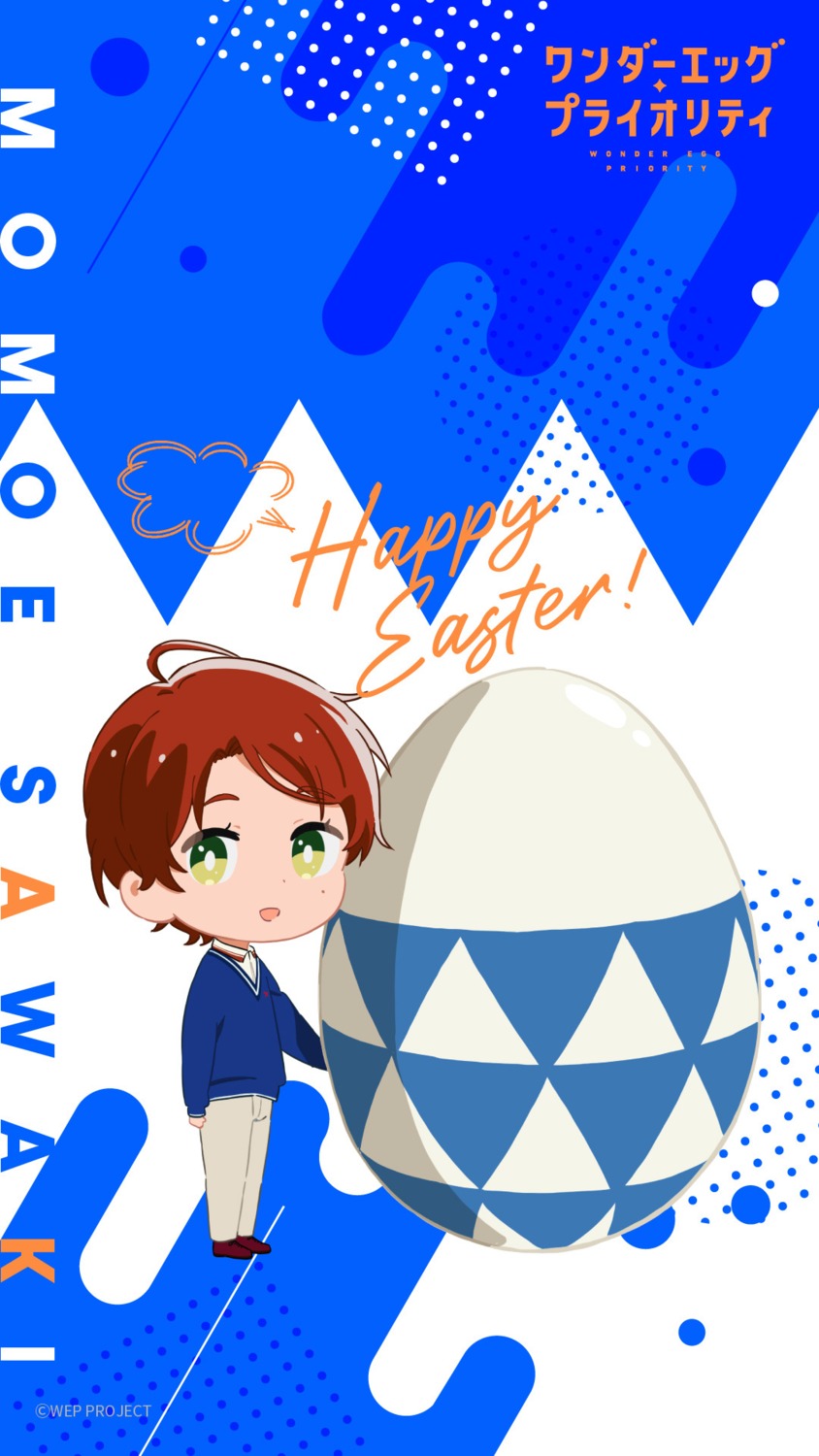 chibi, sawaki_momoe, sweater, wonder_egg_priority, yamamoto_yusuke