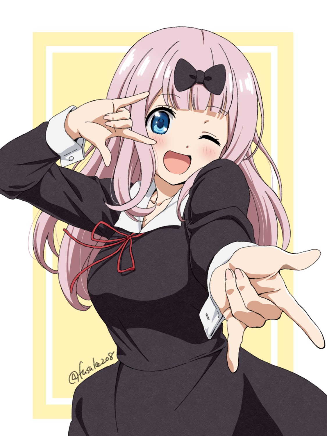 fujiwara_chika, fuusuke_(fusuke208), kaguya-sama_wa_kokurasetai_~tensai-tachi_no_renai_zunousen~, seifuku