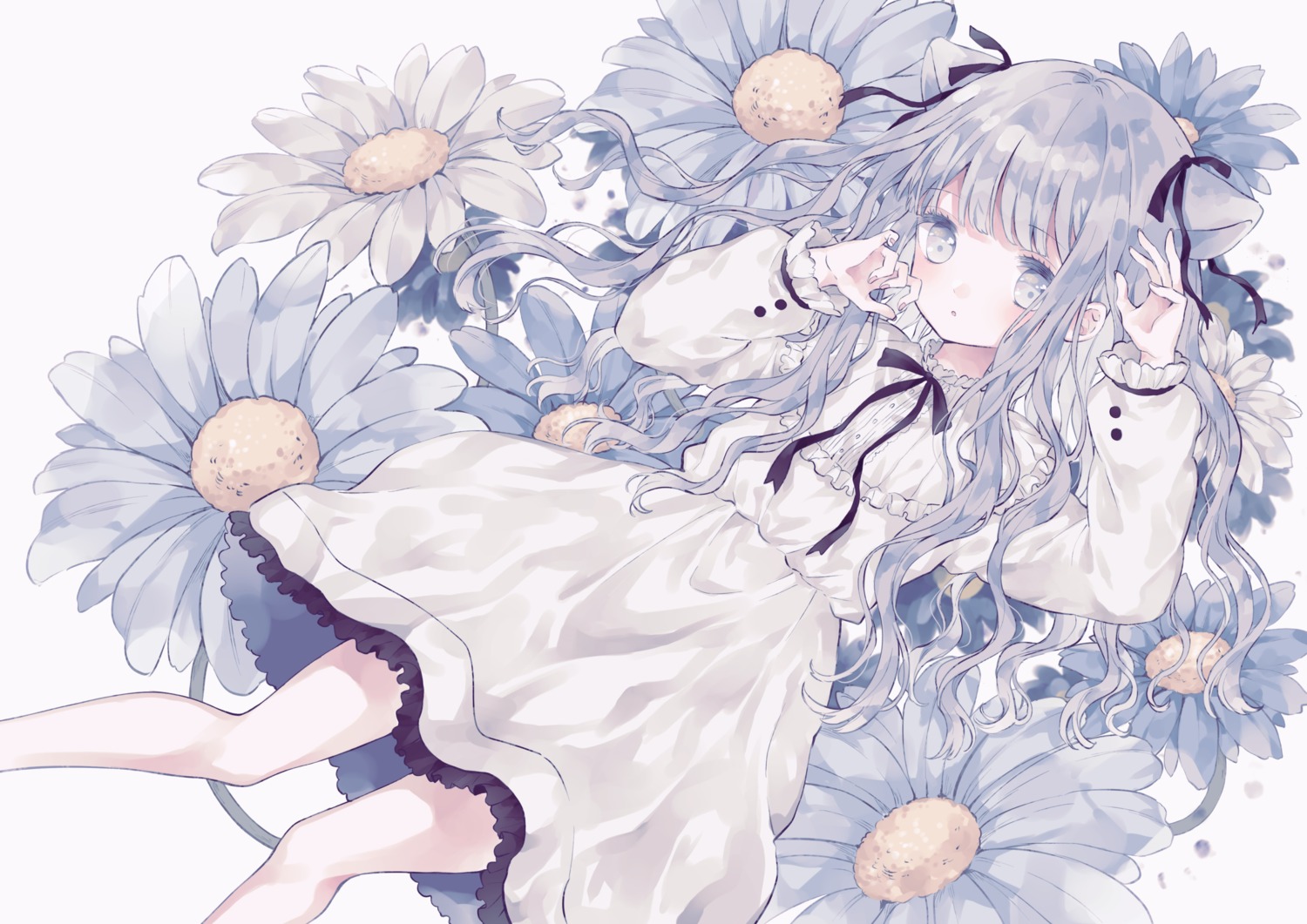 animal_ears, dress, lolita_fashion, nekomimi, ting
