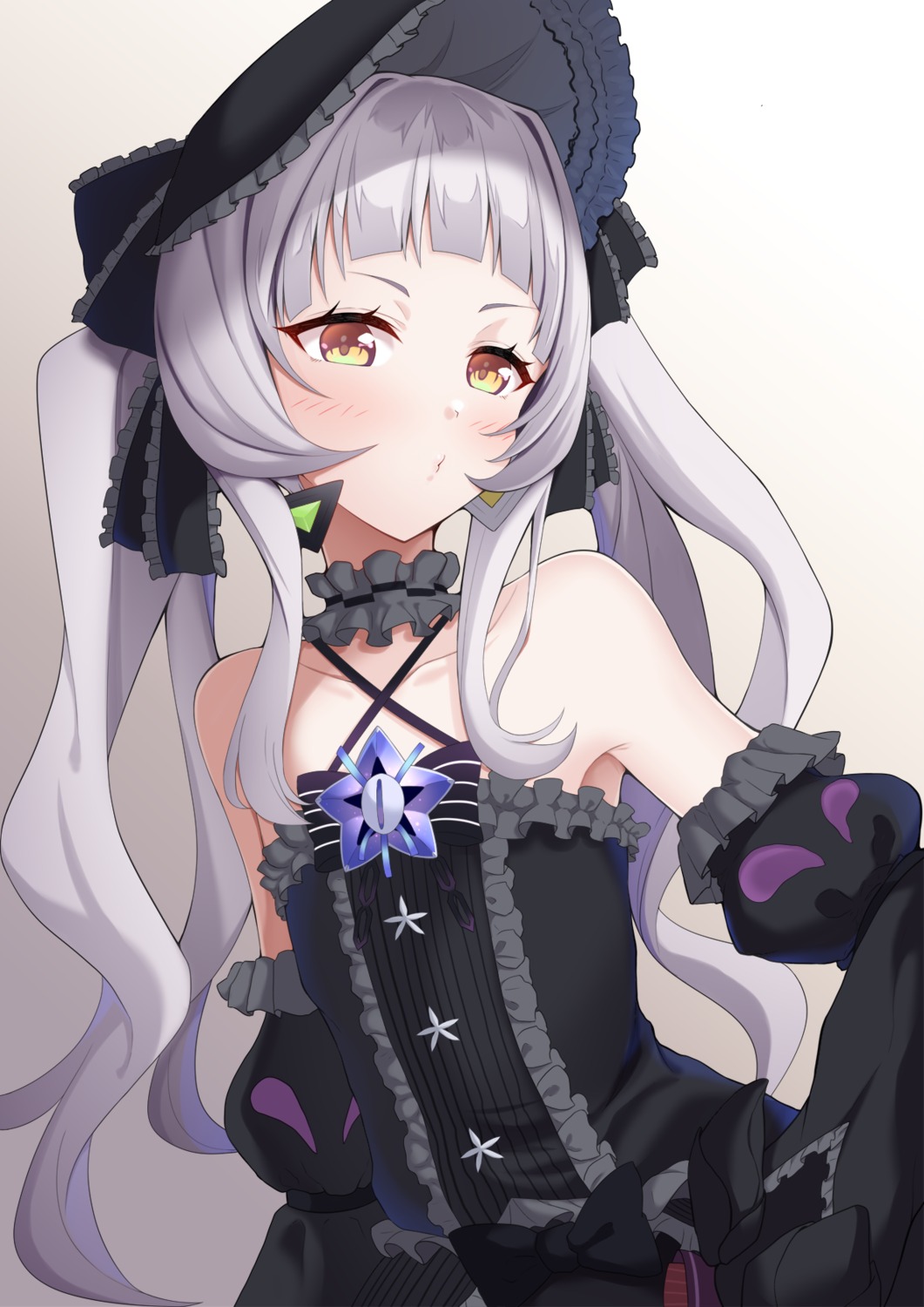 gothic_lolita, hinata_kokage, hololive, lolita_fashion, murasaki_shion