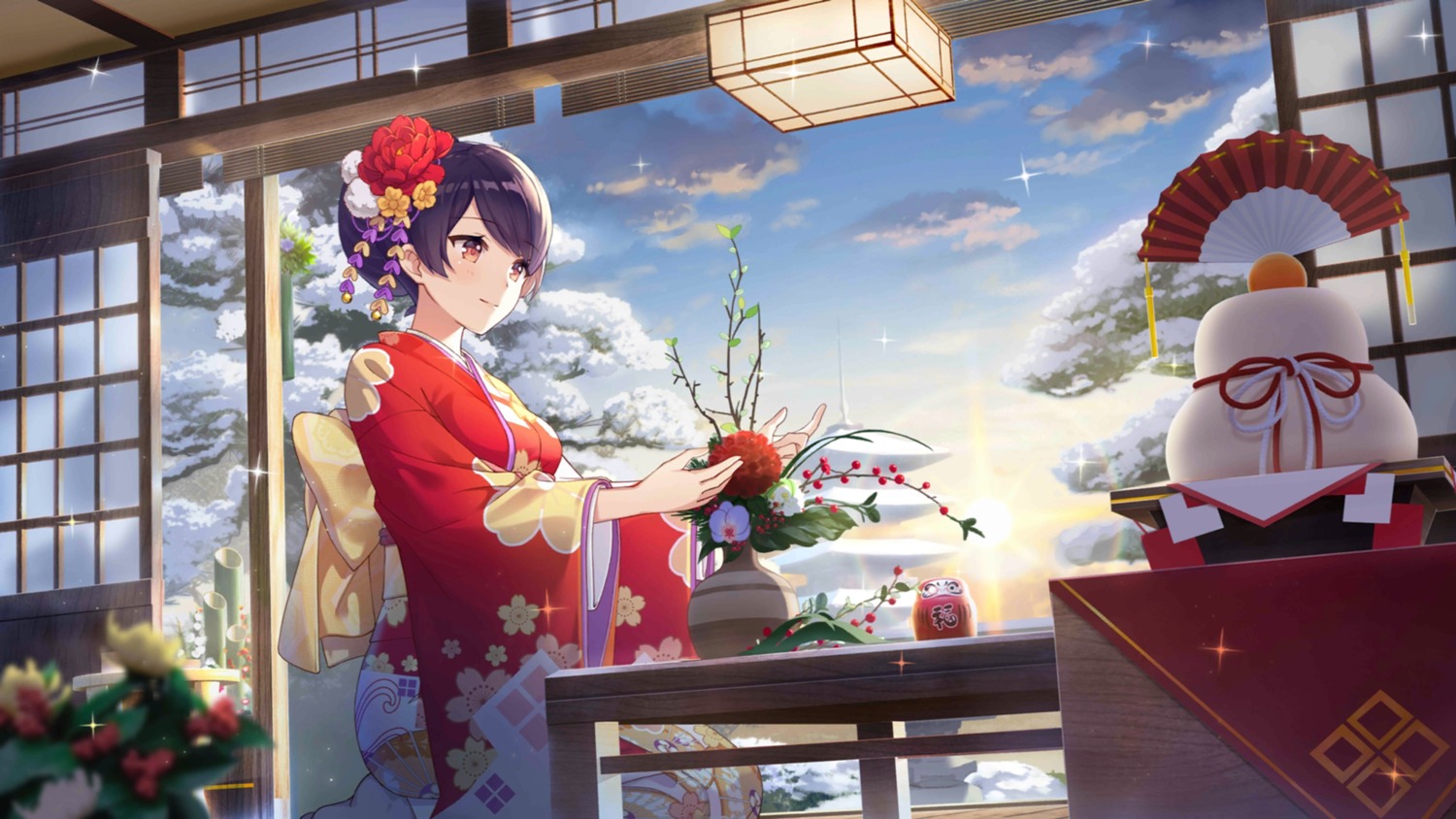 girl_cafe_gun, girl_cafe_gun_ii, kimono, shi_wuxia, tagme