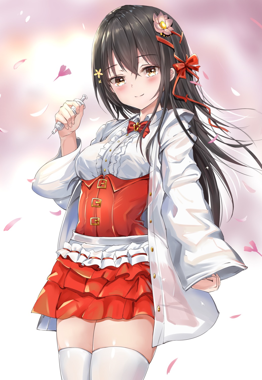 miun, thighhighs