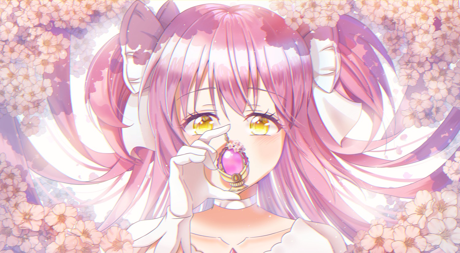 kaname_madoka, mahou_shoujo_madoka_magica, plumbago, ultimate_madoka