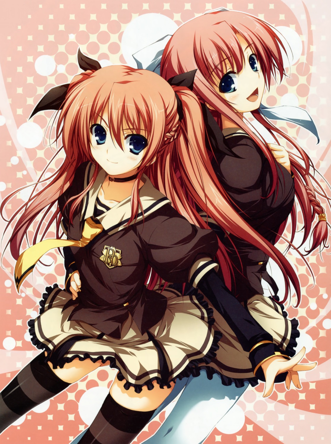 akatsuki_no_goei, nikaidou_aya, nikaidou_reika, tomose_shunsaku
