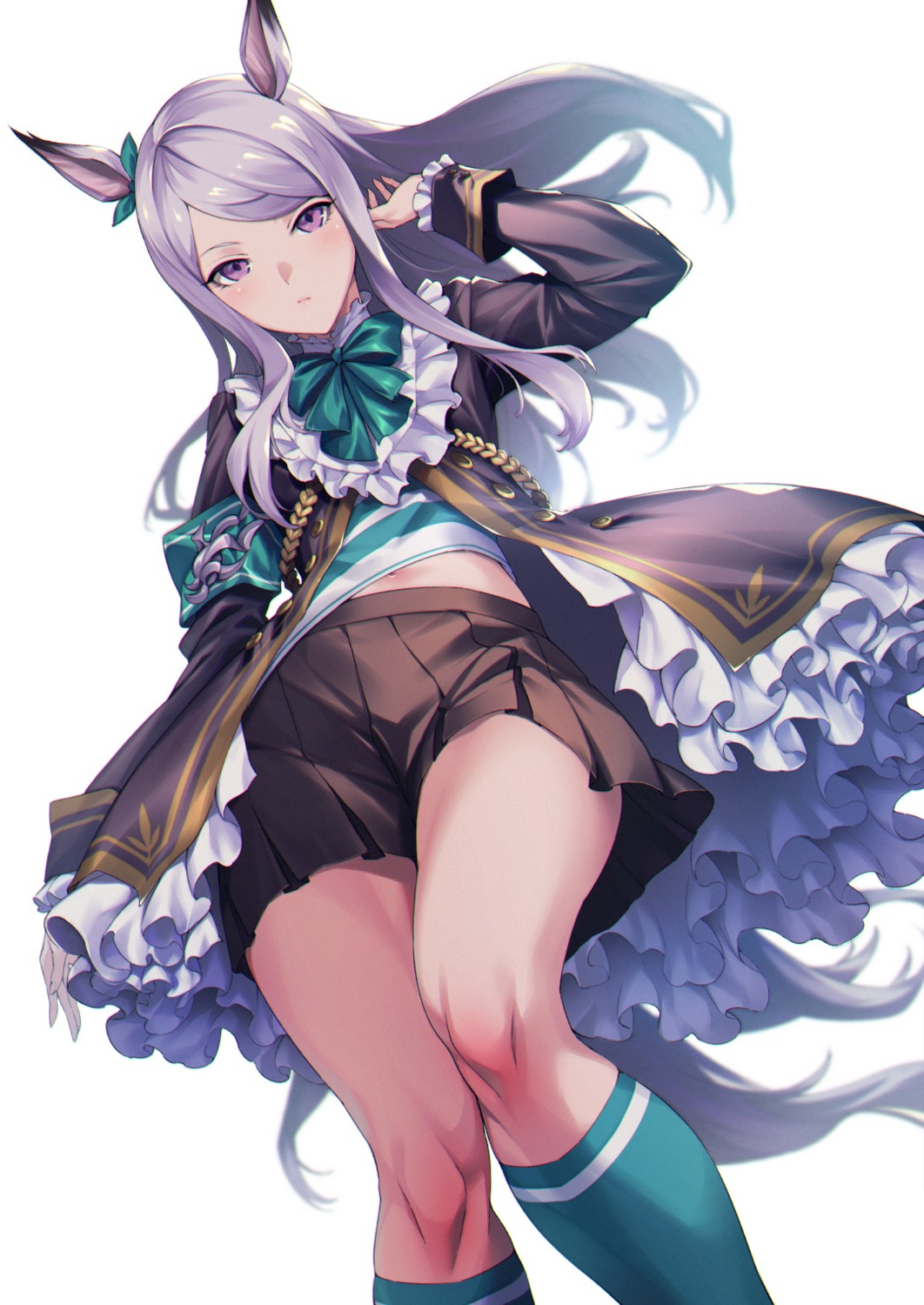 animal_ears, mejiro_mcqueen_(umamusume), sugarbeat, tail, uma_musume_pretty_derby, uniform