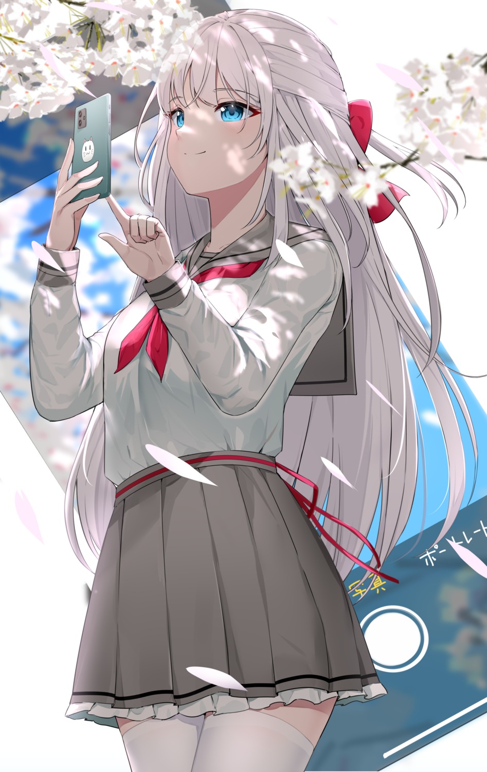 seifuku, suzuharu_toufu, thighhighs