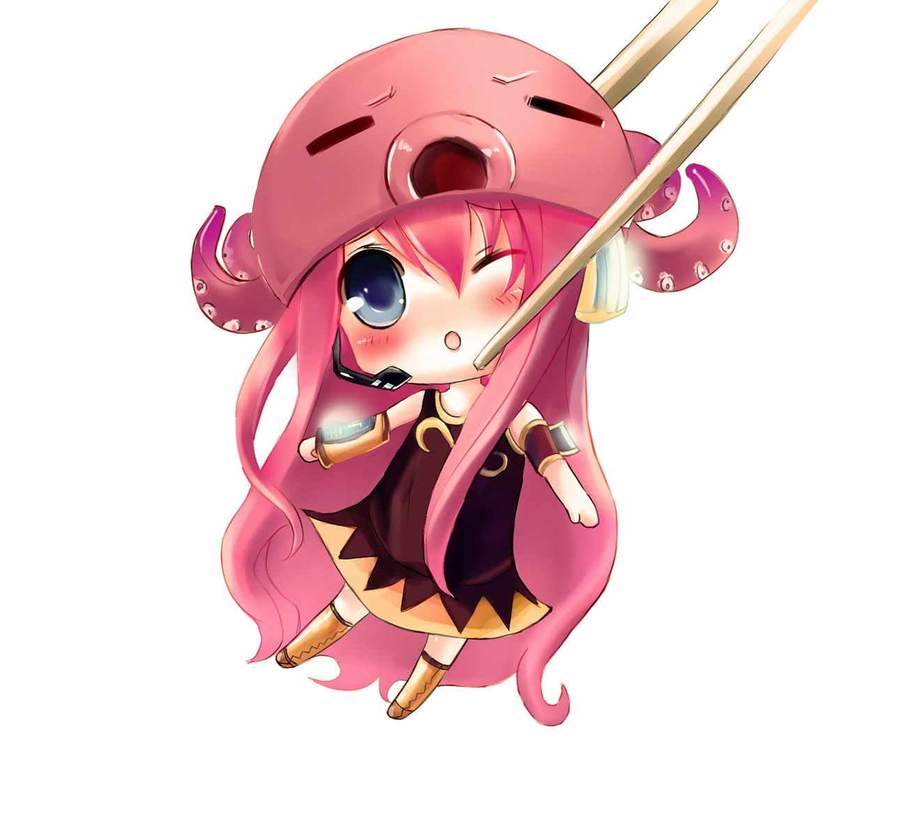 chibi, kio_sayuki, megurine_luka, vocaloid