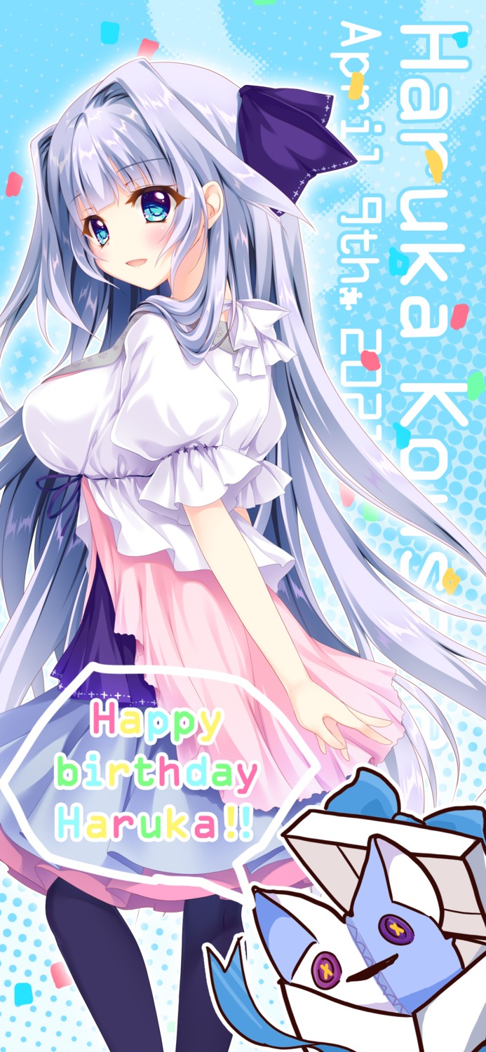 9-nine-, 9-nine-_haruiro_harukoi_harunokaze, izumi_tsubasu, kousaka_haruka, palette