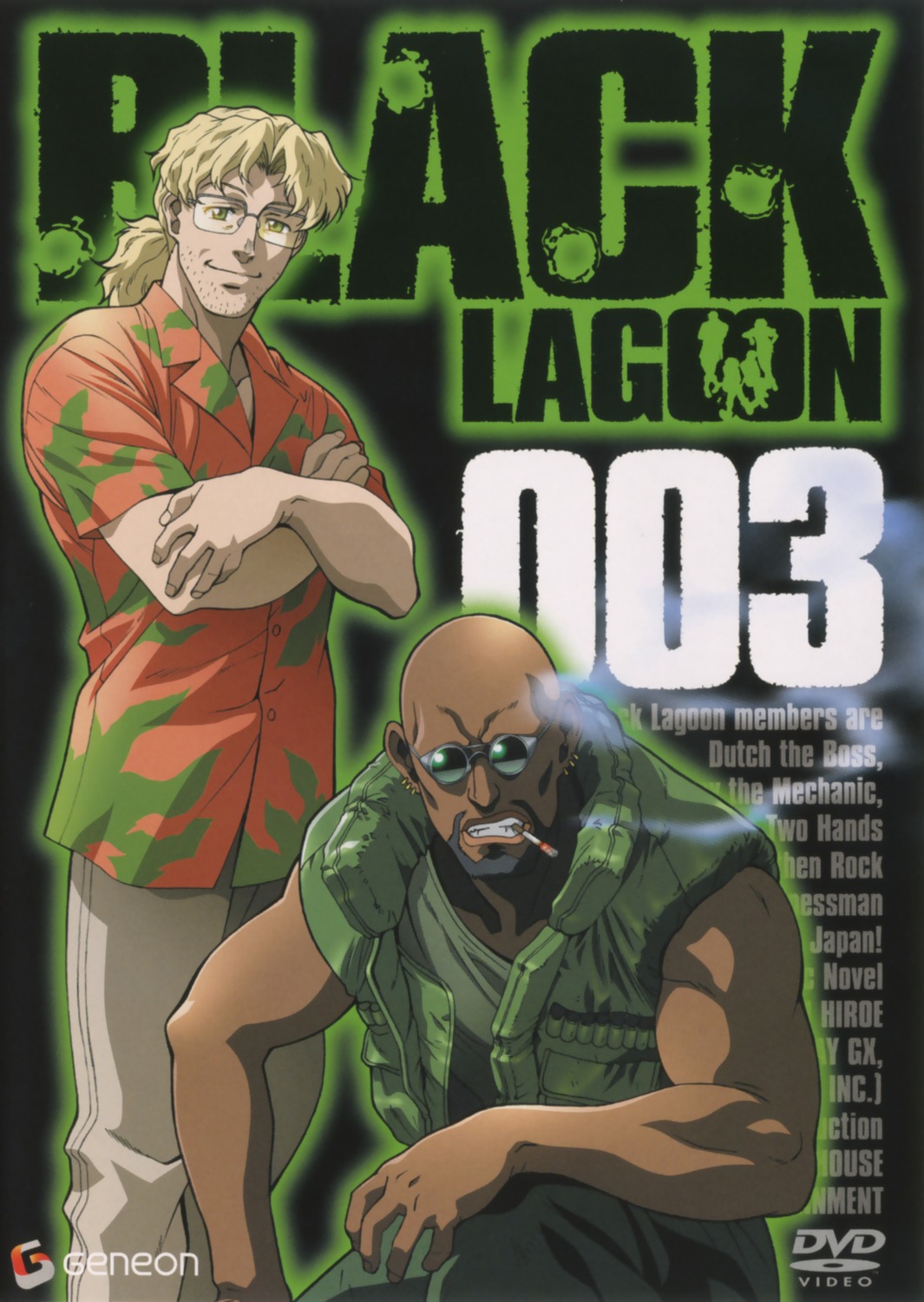 benny, black_lagoon, disc_cover, dutch, male