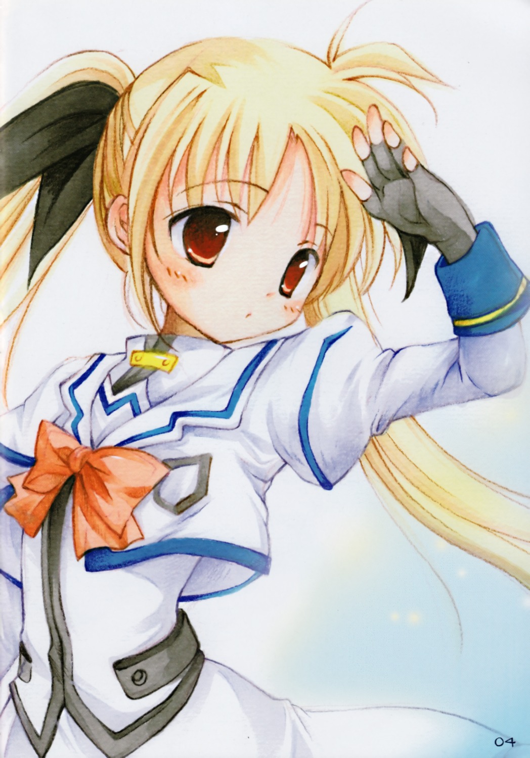 chibitan, chiiko, cosplay, fate_testarossa, mahou_shoujo_lyrical_nanoha