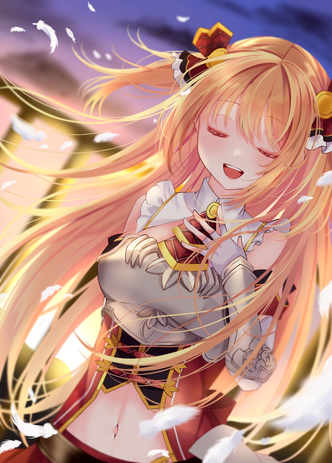 armor, princess_connect!, princess_connect!_re:dive, ryuna_(inc_moon), sakurai_nozomi