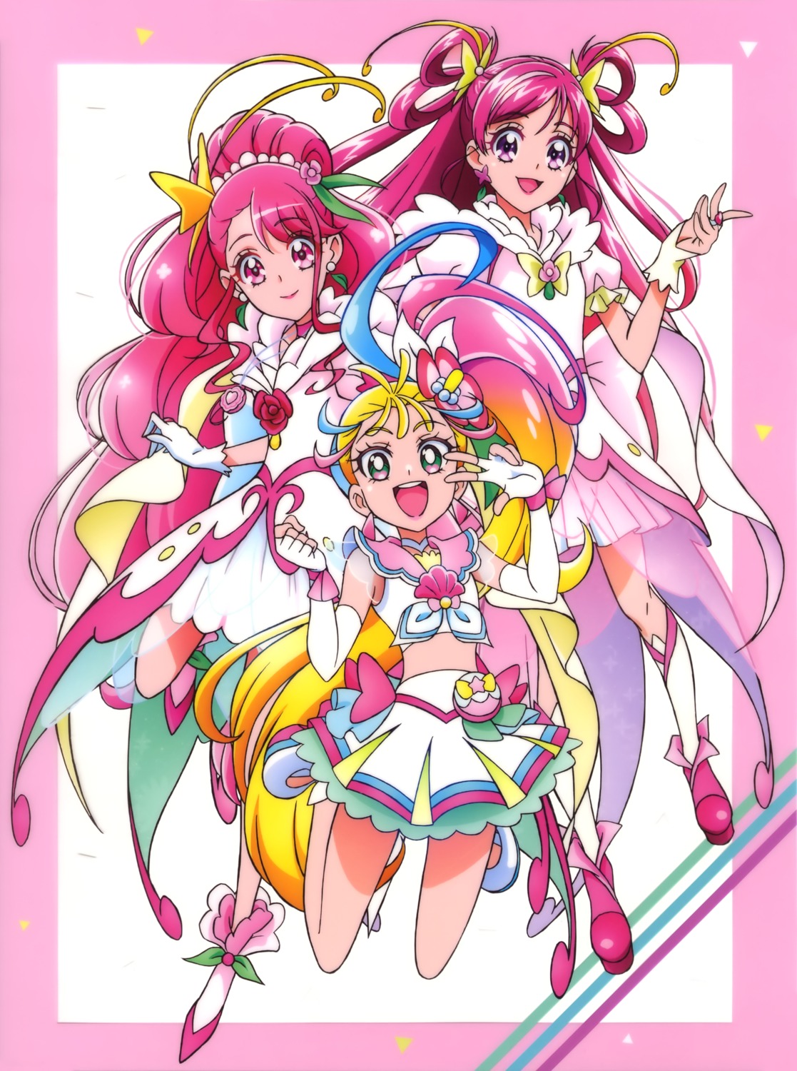 hanadera_nodoka, healin'_good_precure, natsuumi_manatsu, precure, see_through, tagme, tropical-rouge!_precure, yes!_precure_5