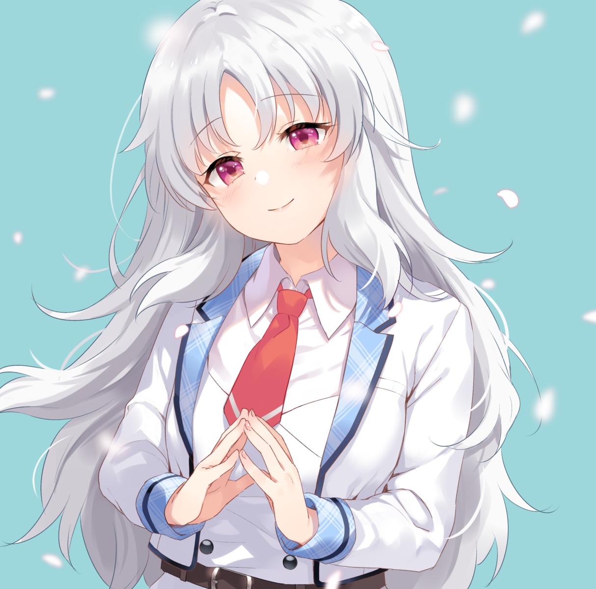 cube, kurasawa_moko, seifuku, umi_to_yuki_no_cyan_blue