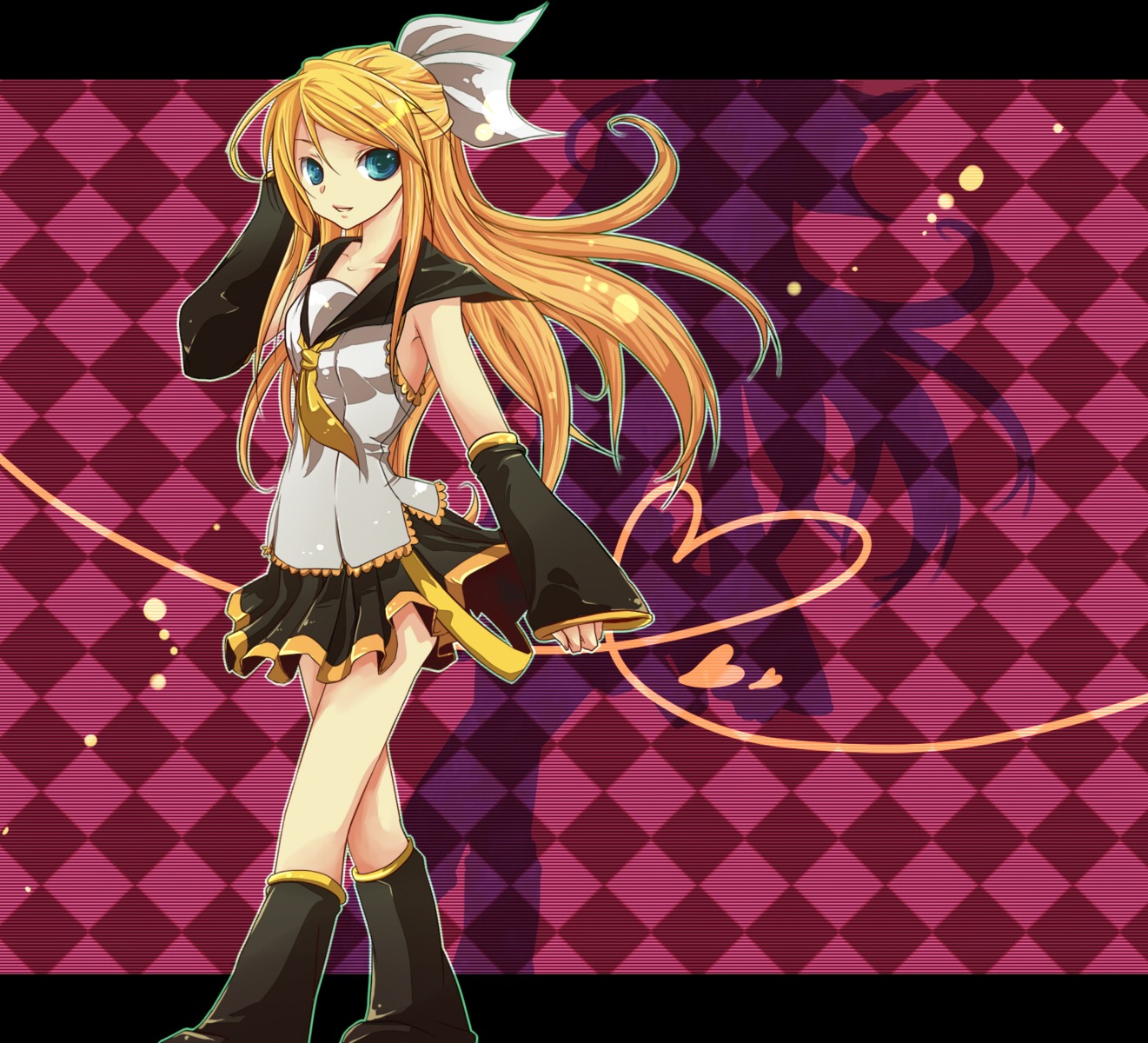 kagamine_rin, satsu, vocaloid