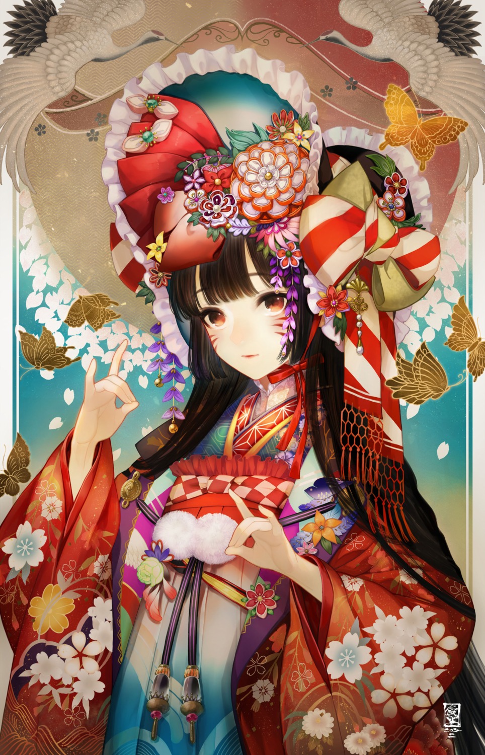 hori_airi, japanese_clothes, lolita_fashion, wa_lolita